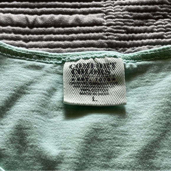 Texas Tech Pineapple Good Vibes Mint Green Tank Top Size Large - Picture 4 of 7